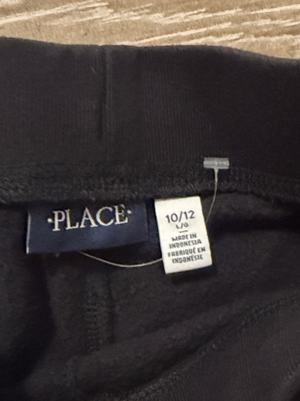 The Children's Place White and Black Hoodie & Jogger Set (LR) - Picture 5 of 6